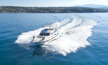 PIANTONI HARMONI 42 Motor Yacht rental in Rethymno