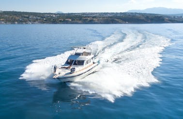 PIANTONI HARMONI 42 Motor Yacht rental in Rethymno