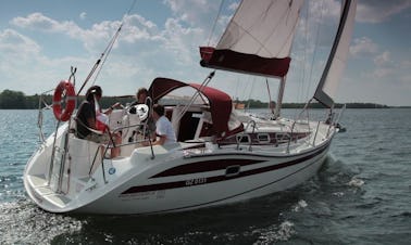 Charter 32' Test - Monocoque de croisière Vipozuna à Giżycko, Pologne