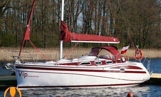Charter 32' Test - Vipozuna Cruising Monohull in Giżycko, Poland