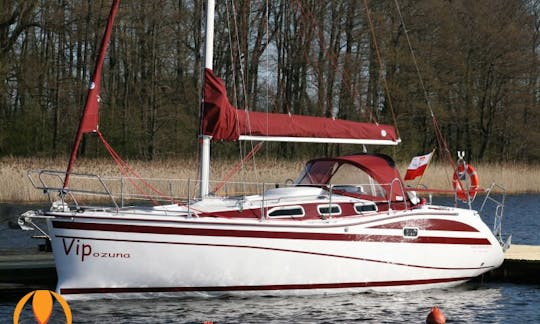 Charter 32' Test - Vipozuna Cruising Monohull in Giżycko, Poland