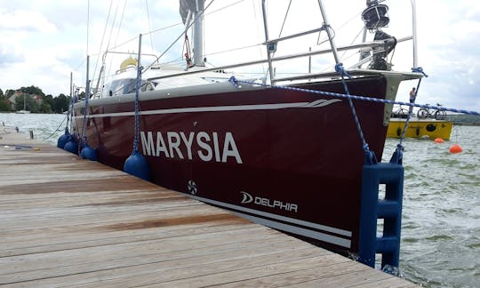 Charter 31' Phila - Marysia Cruising Monohull in Giżycko, Poland