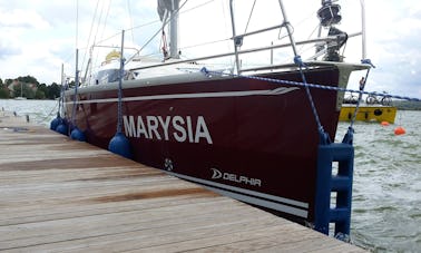 Monocoque de croisière Charter 31' Phila - Marysia à Giżycko, Pologne