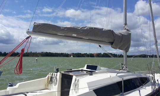 Charter 31' Phila - Marysia Cruising Monohull in Giżycko, Poland