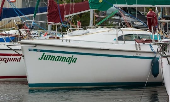 Charter 28' Janmor - Monocoque de croisière du vendredi soir à Giżycko, Pologne