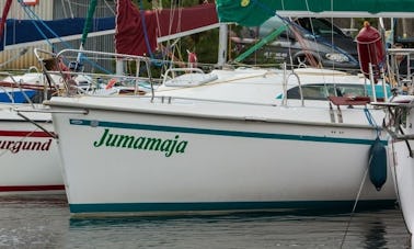 Charter 28' Janmor - Friday Night Cruising Monohull in Giżycko, Poland