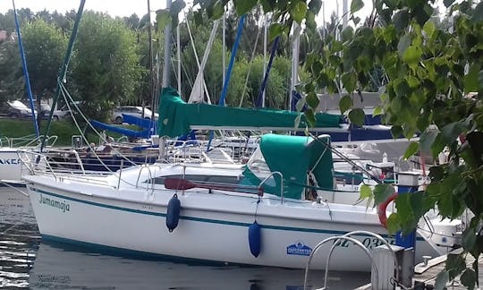 Charter 28' Janmor - Monocoque de croisière du vendredi soir à Giżycko, Pologne