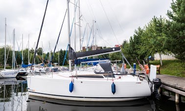 Charter Antila 27 Cruising Monohull in Giżycko, Poland