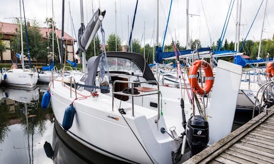 Monocoque de croisière Charter Antila 27 à Giżycko, Pologne