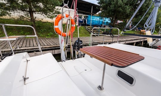 Monocoque de croisière Charter Antila 27 à Giżycko, Pologne