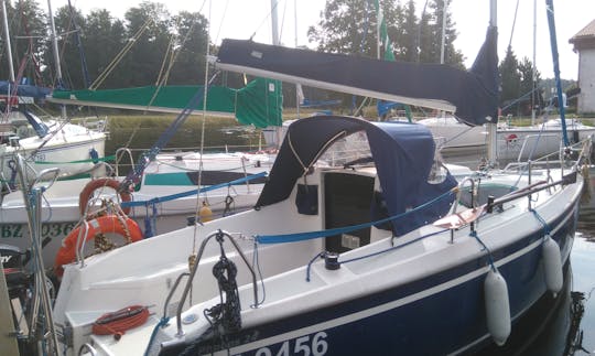 Charter 24' Phobos Cruising Monohull in Giżycko, Poland