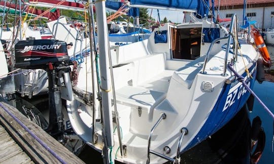 Charter 24' Phobos Cruising Monohull in Giżycko, Poland