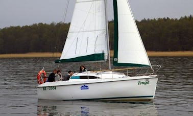 Charter 22' Sasanka Supernova - Tonga Cruising en Giżycko, Polonia