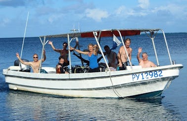 Diving Trips in Huahine-Iti, French Polynesia