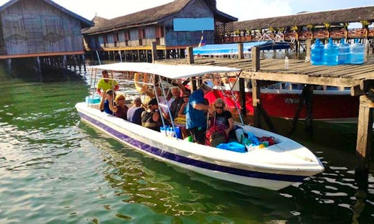 Sipadan Diving Boat in Sipadan