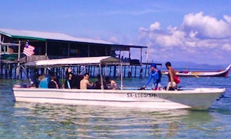 Sipadan Diving Boat in Sipadan