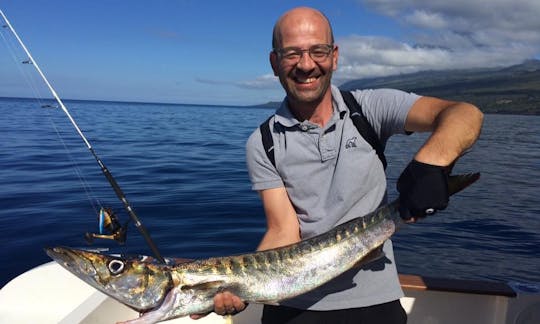 Enjoy Fishing in Açores, Portugal