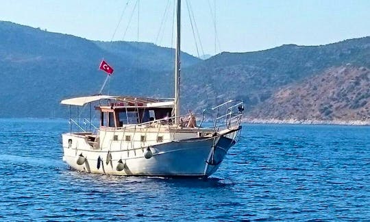 Captained Charters a Gulet in Kalkan, Antalya