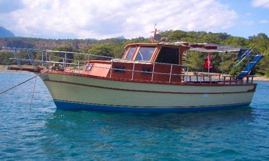 Barakuda-2 Custom diving boat  in Tekirova
