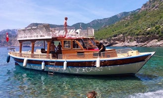 CAGATAYEFEBOAT Charter a Motor Yacht rental in Turunc Marmaris Muğla, Turkey