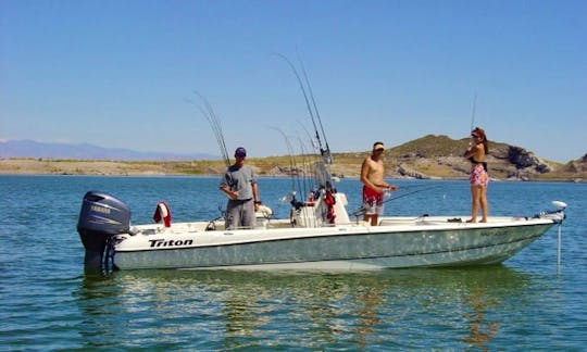 Guided Fishing Trips on the Rio Grande River