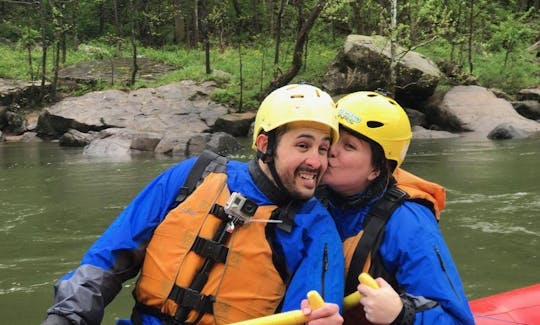 Guided Whitewater Rafting in West Virginia