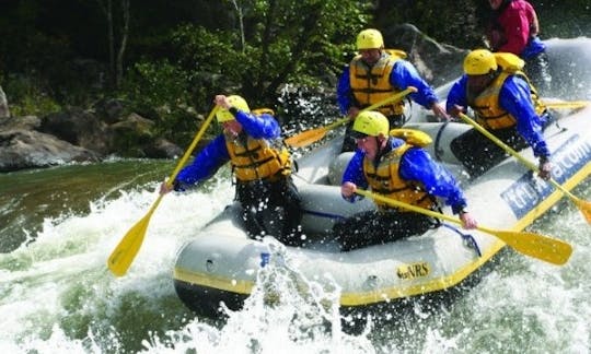 Guided Whitewater Rafting in West Virginia