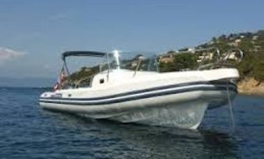 Rent a Tempest 900 RIB for 8 People in Sliema, Malta