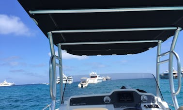 Cap Camarat 7.5 Alquiler en la bahía de Saint-Tropez, Francia