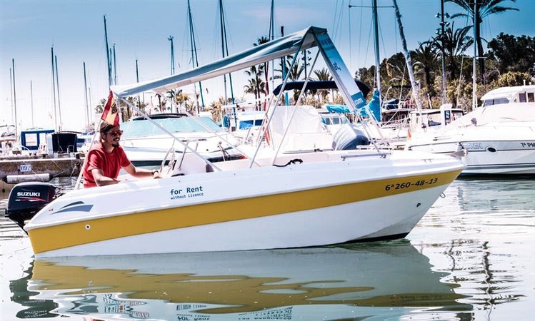 Rent Compass 400 Gt Center Console For Up To 4 People In Port De Alcudia Spain Getmyboat