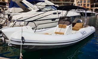 Charter a Rigid Inflatable Boat in San Ġwann, Malta
