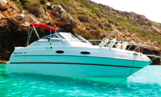 Charter on Four Winns 258 Motor Yacht in Can Pastilla, Spain