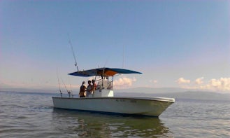 Enjoy Fishing in Puerto Jiménez, Costa Rica on Center Console
