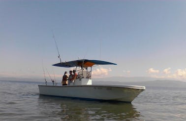 Enjoy Fishing in Puerto Jiménez, Costa Rica on Center Console