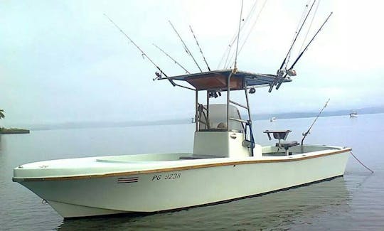 Enjoy Fishing in Puerto Jiménez, Costa Rica on Center Console