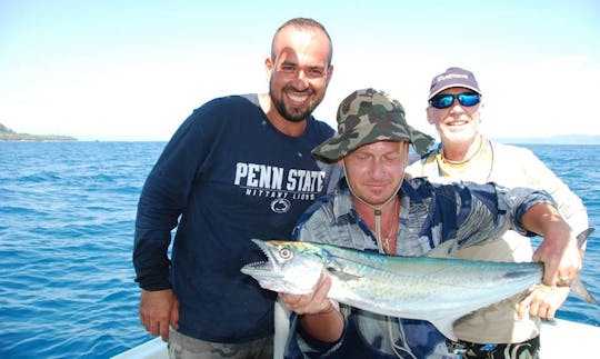 Enjoy Fishing in Puerto Jiménez, Costa Rica on Center Console