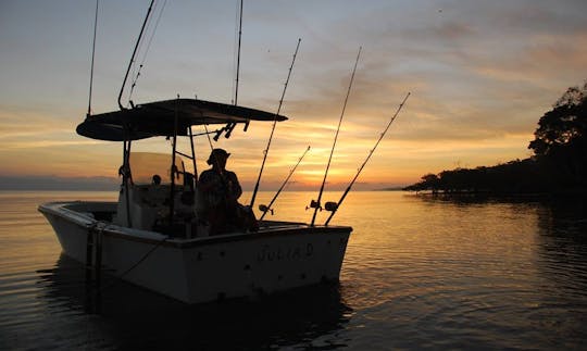 Enjoy Fishing in Puerto Jiménez, Costa Rica on Center Console