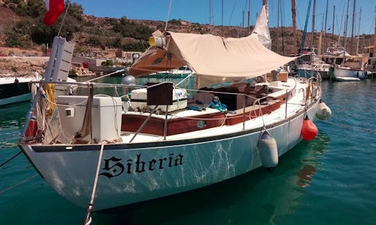 Charter 50' Siberia Sloop in Mgarr, Malta