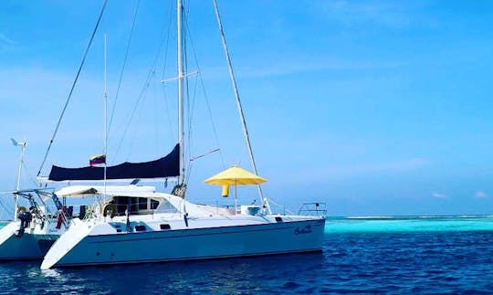 Charter 48' Privilege - Balindo Cruising Catamaran in Caribe Sur, Venezuela