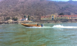23' Anton Witti Zille Powerboat in Niederösterreich, Austria