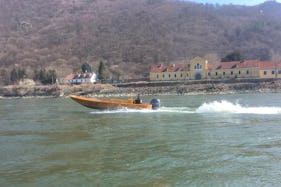 23' Anton Witti Zille Powerboat in Niederösterreich, Austria