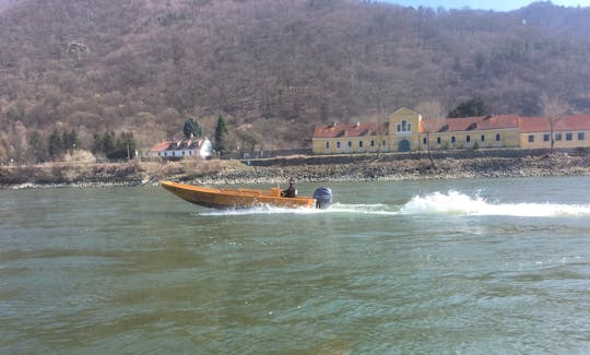 23' Anton Witti Zille Powerboat in Lower Austria, Austria