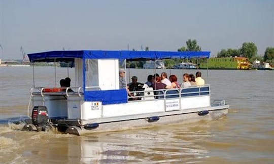 Pontoon rental in Tulcea County