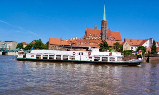 "Goplana" Canal Boat Trips in Wrocław
