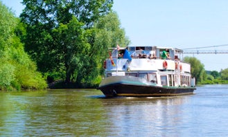 "Goplana" Canal Boat Trips in Wrocław