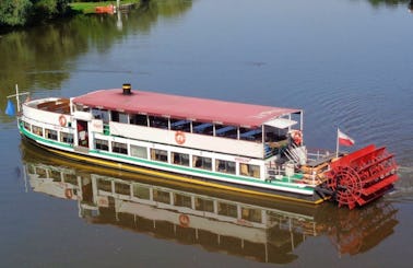 "Wiktoria" Canal Boat Trips in Wrocław