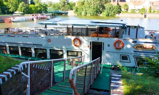 "Dryada" Canal Boat Trips in Wrocław