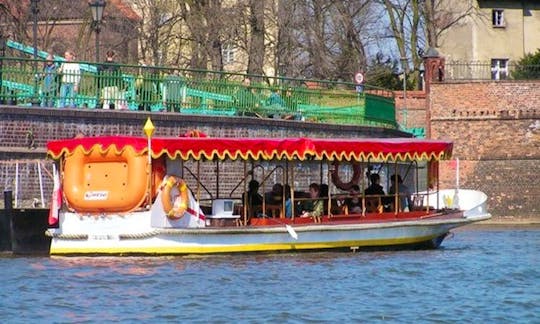 ''Gucio'' Canal Boat Trips in Wrocław