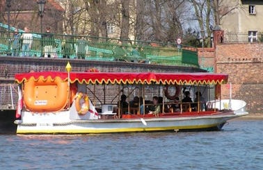 ''Gucio'' Canal Boat Trips in Wrocław