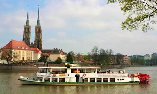 Canal Boat Trips in Wrocław